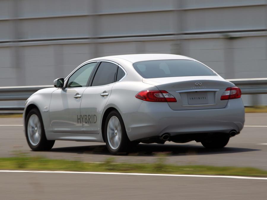  Infiniti M35h 2011 года  (JP) (фото 6 из 10)